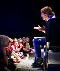 Me teaching